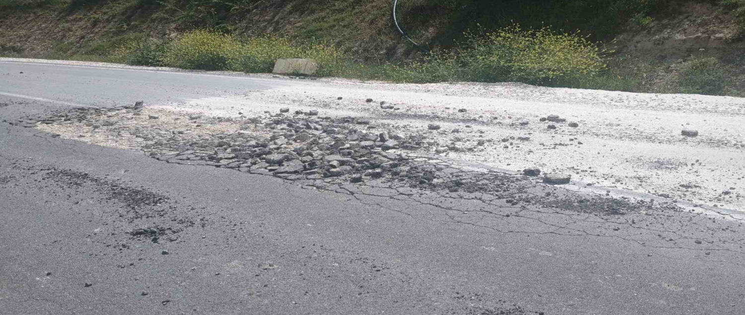 Ροδιά - Γόννοι: Δρόμος 20 μηνών, κόστους 3,7 εκ. ευρώ, γεμάτος "μπαλώματα"